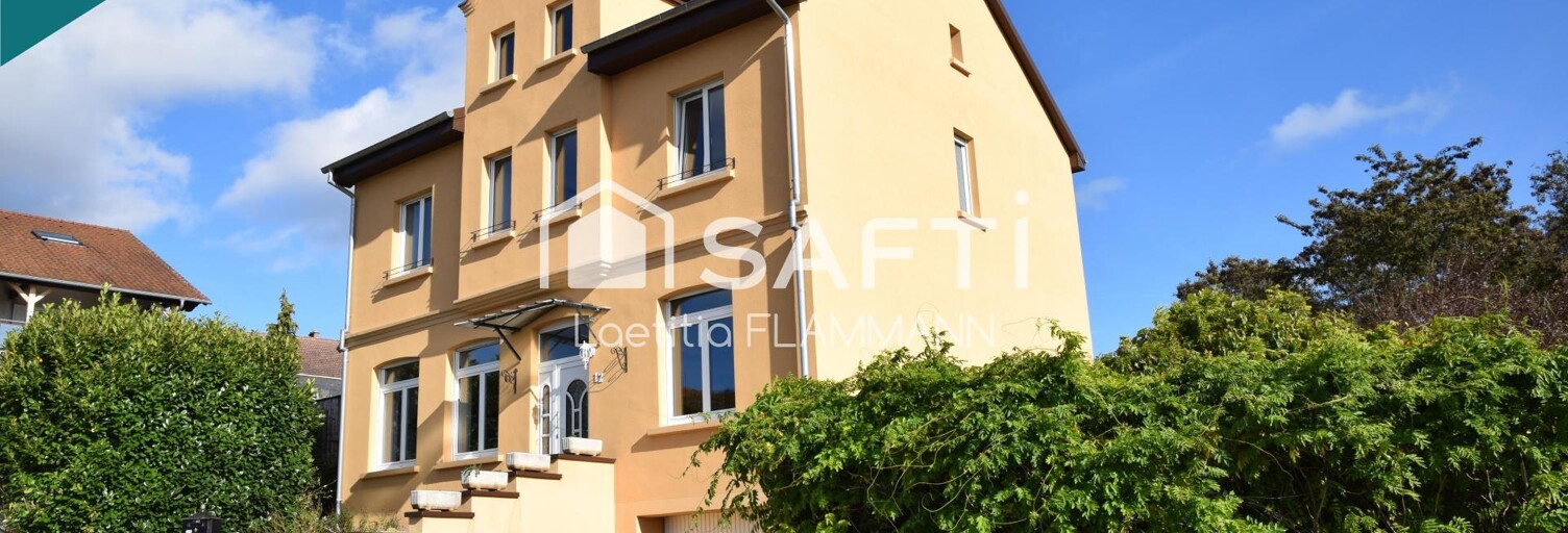 Maison 8 Pièces 280 m² à vendre à Freyming-Merlebach (57800)