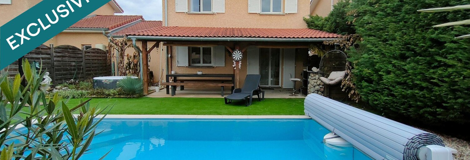 Maison 5 Pièces 90 m² à vendre à Tignieu-Jameyzieu (38230)