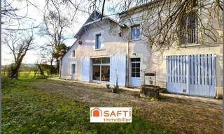 Maison 8 Pièces 268 m² à vendre à Barrou (37350)