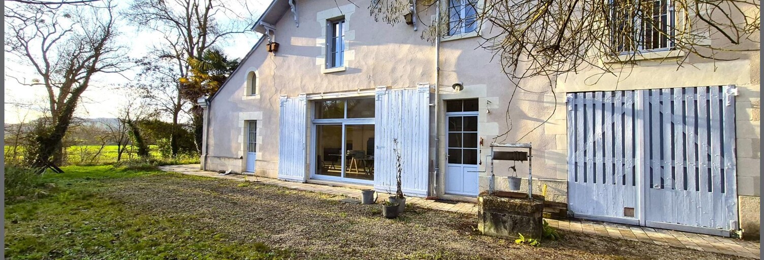 Maison 8 Pièces 268 m² à vendre à Barrou (37350)