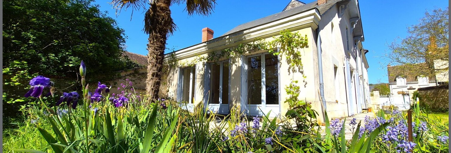 Maison 8 Pièces 268 m² à vendre à Barrou (37350)