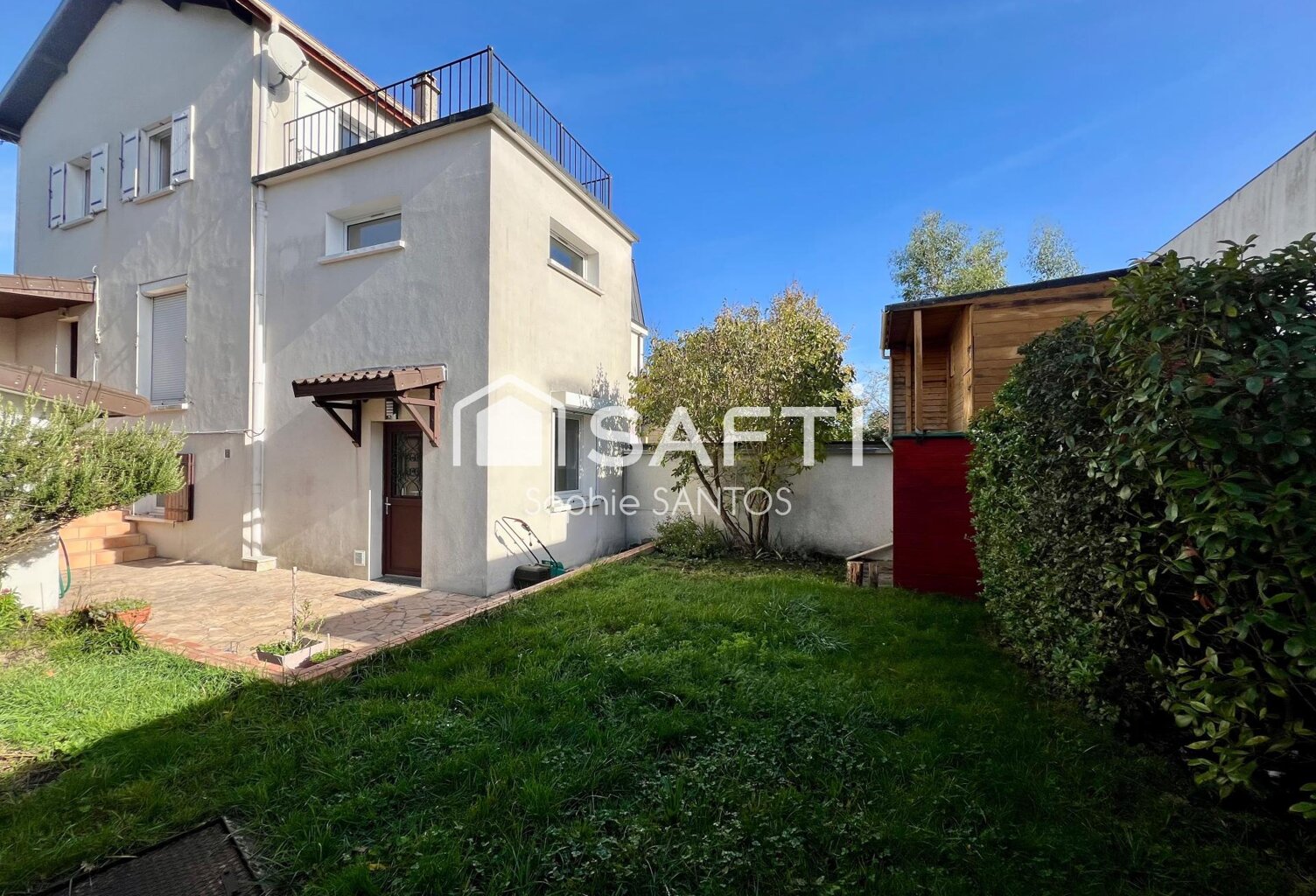 Maison 107 m2 - 4/5 pièces - jardin - dépendances — photo 1