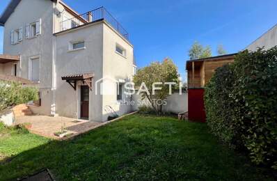 Maison 107 m2 - 4/5 pièces - jardin - dépendances — photo du bien