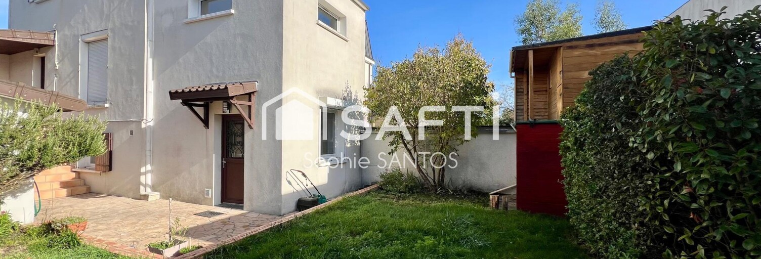 Maison 4 Pièces 107 m² à vendre à Neuilly-Plaisance (93360)