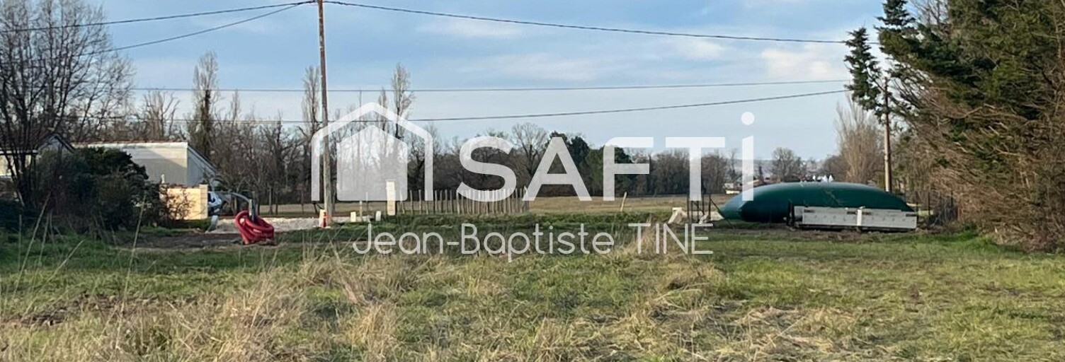 Terrain  1300 m² à vendre à Castelsarrasin (82100)