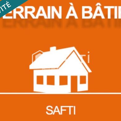 Terrain  159500 €