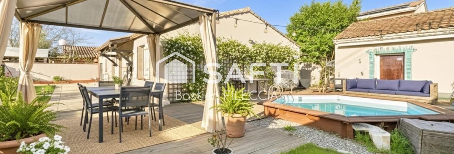 Maison 5 Pièces 135 m² à vendre à Portet-sur-Garonne (31120)