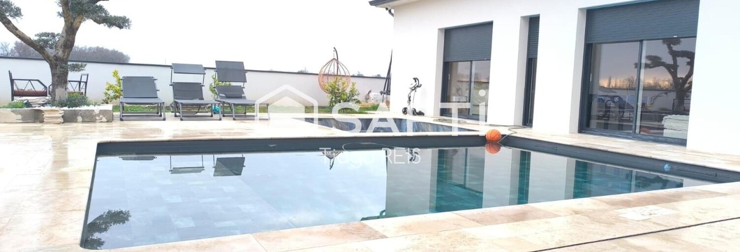 Maison 6 Pièces 182 m² à vendre à Carbonne (31390)