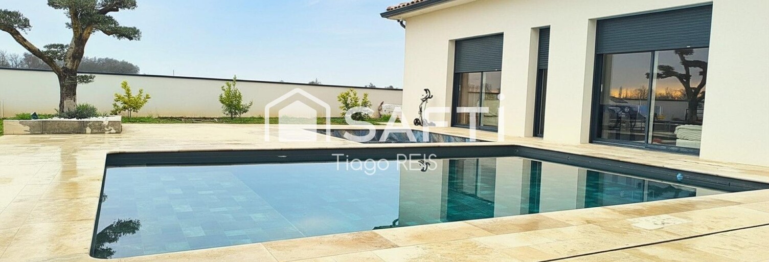 Maison 6 Pièces 182 m² à vendre à Carbonne (31390)