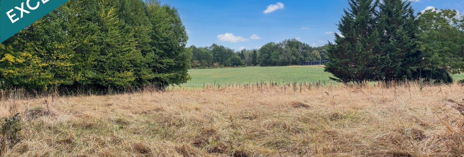 Terrain  2030 m² à vendre à Fleurac (24580)