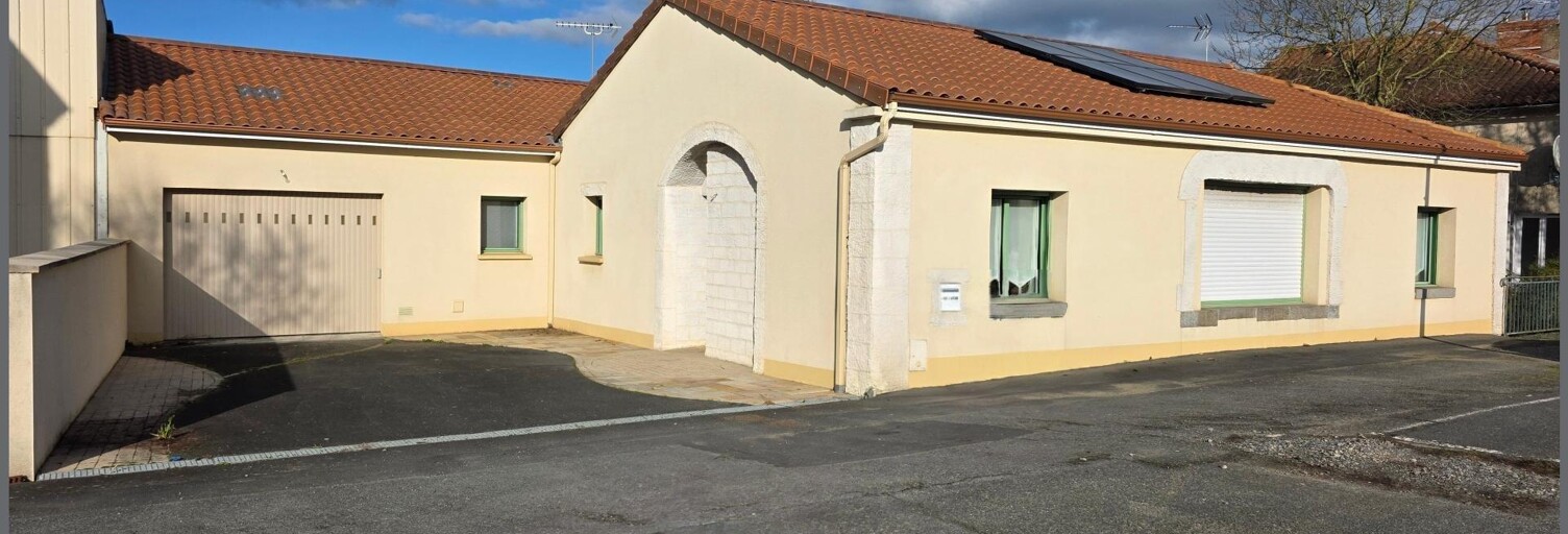 Maison 3 Pièces 95 m² à vendre à Vezins (49340)