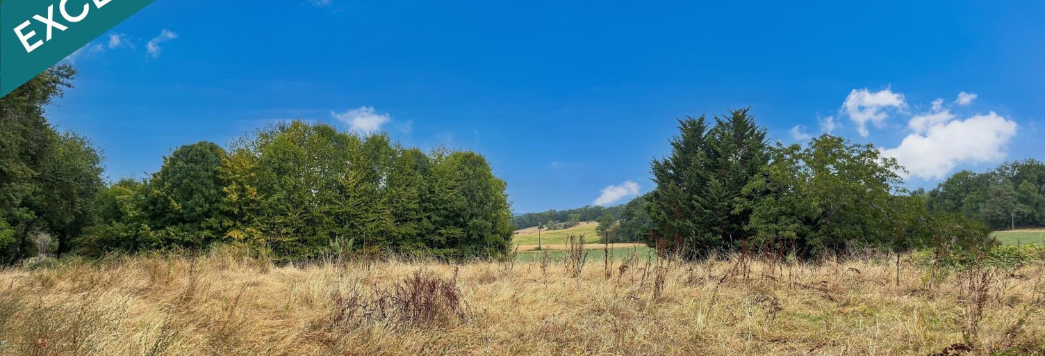 Terrain  4362 m² à vendre à Fleurac (24580)