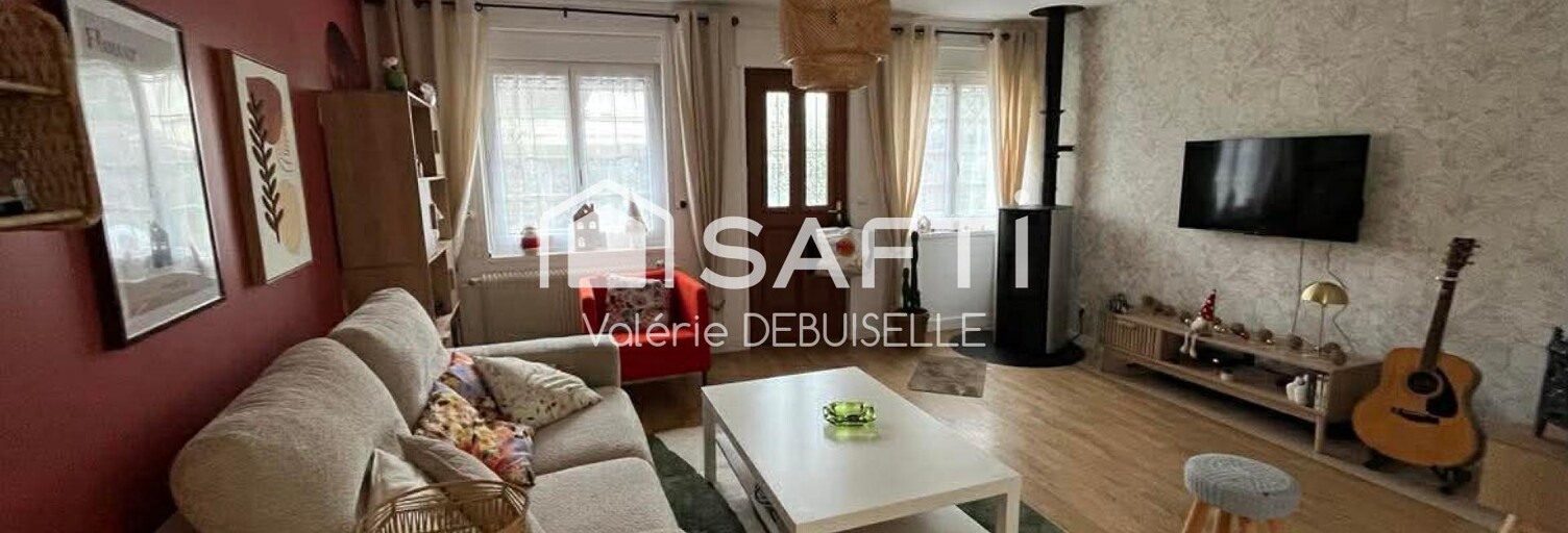 Maison 5 Pièces 80 m² à vendre à Hersin-Coupigny (62530)