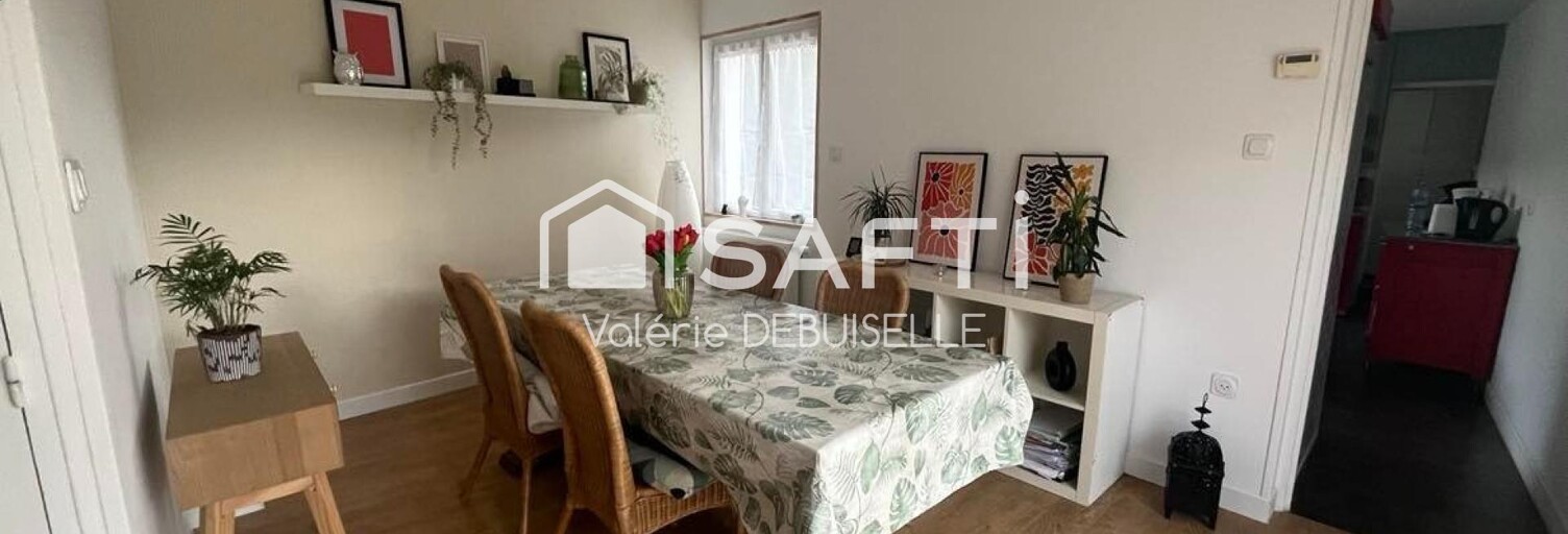 Maison 5 Pièces 80 m² à vendre à Hersin-Coupigny (62530)