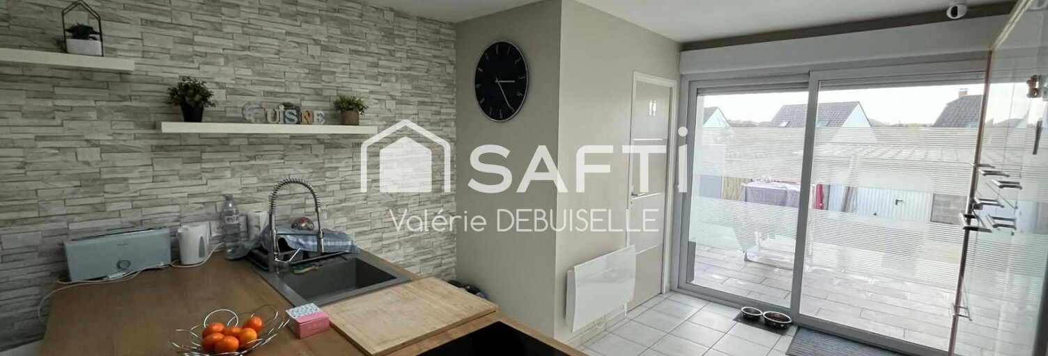 Maison 4 Pièces 90 m² à vendre à Barlin (62620)