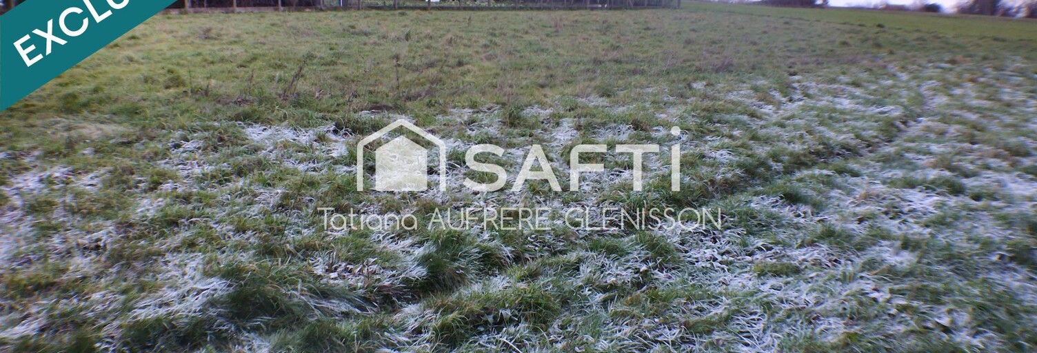 Terrain  1534 m² à vendre à Saint-Sulpice-le-Guérétois (23000)