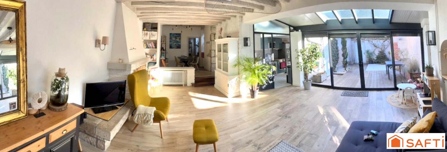 Maison 8 Pièces 189 m² à vendre à Cour-Cheverny (41700)