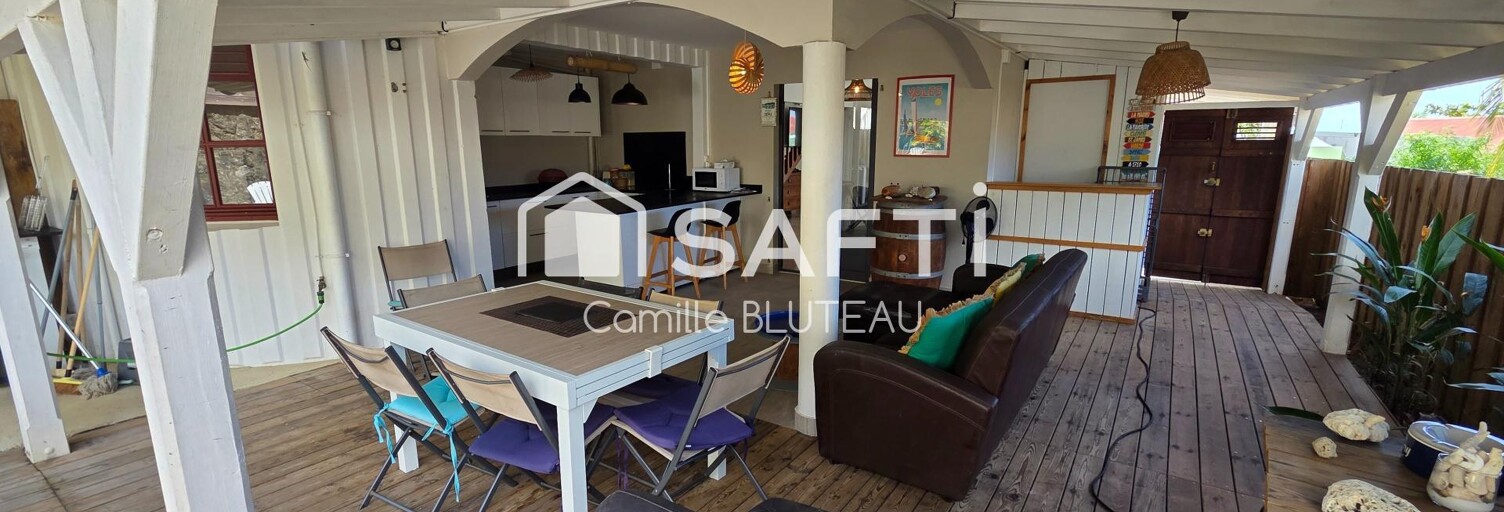 Maison 4 Pièces 90 m² à vendre à Sainte-Luce (97228)