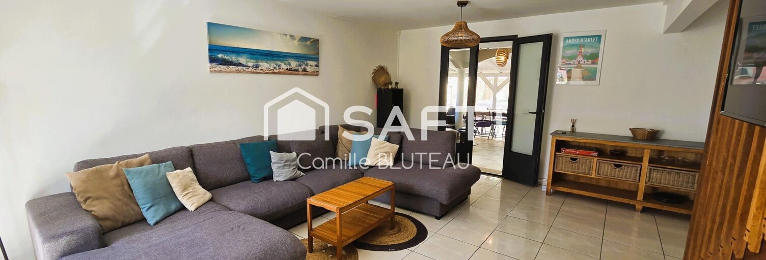 Maison 4 Pièces 90 m² à vendre à Sainte-Luce (97228)