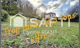 Terrain  1409 m² à vendre à Beaucroissant (38140)