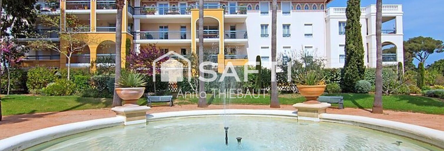 Appartement 2 Pièces 55 m² à vendre à Fréjus (83370)