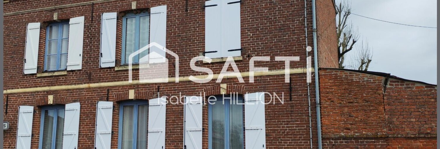 Maison 5 Pièces 119 m² à vendre à Le Fay-Saint-Quentin (60510)