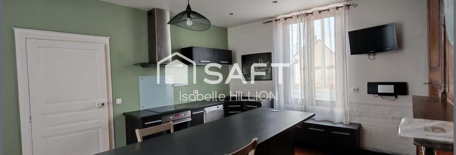 Maison 5 Pièces 119 m² à vendre à Le Fay-Saint-Quentin (60510)