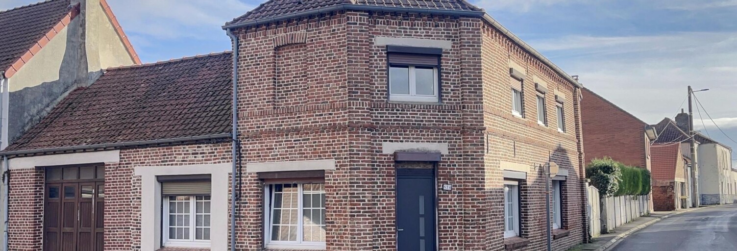 Maison 6 Pièces 160 m² à vendre à Ham-en-Artois (62190)