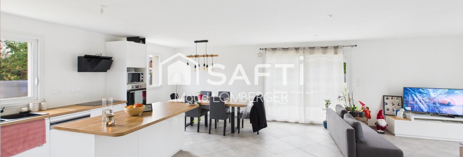 Maison 5 Pièces 113 m² à vendre à Mirebeau-sur-Bèze (21310)