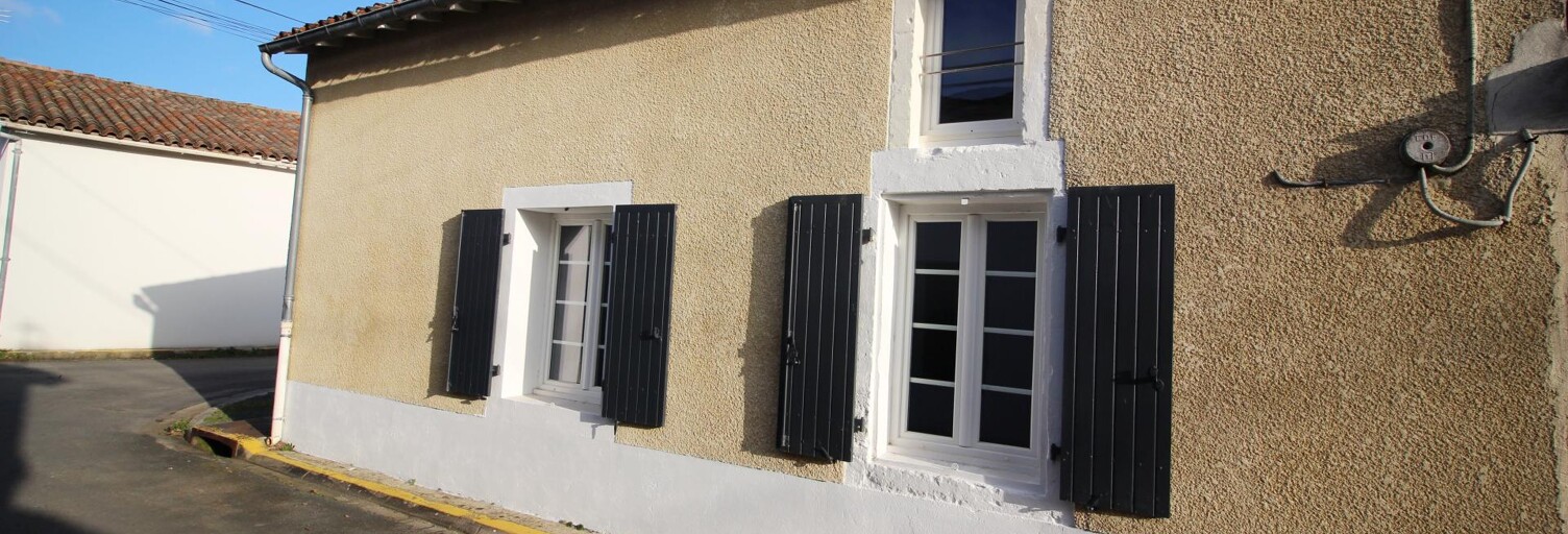 Maison 4 Pièces 63 m² à vendre à Mauzé-sur-le-Mignon (79210)