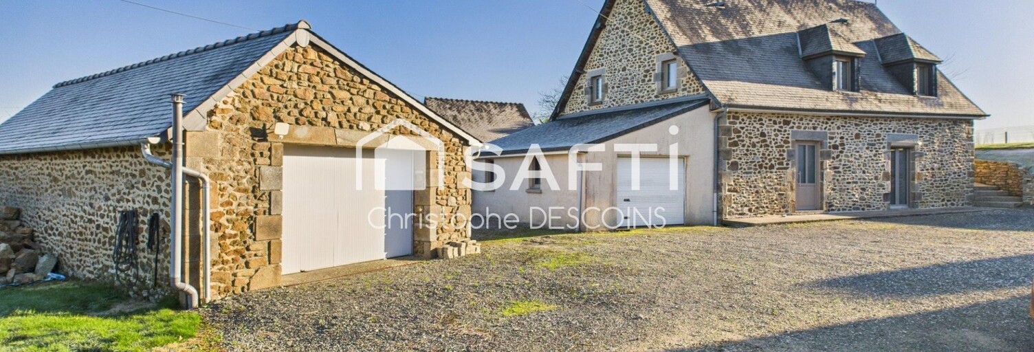 Maison 5 Pièces 105 m² à vendre à Mayenne (53100)