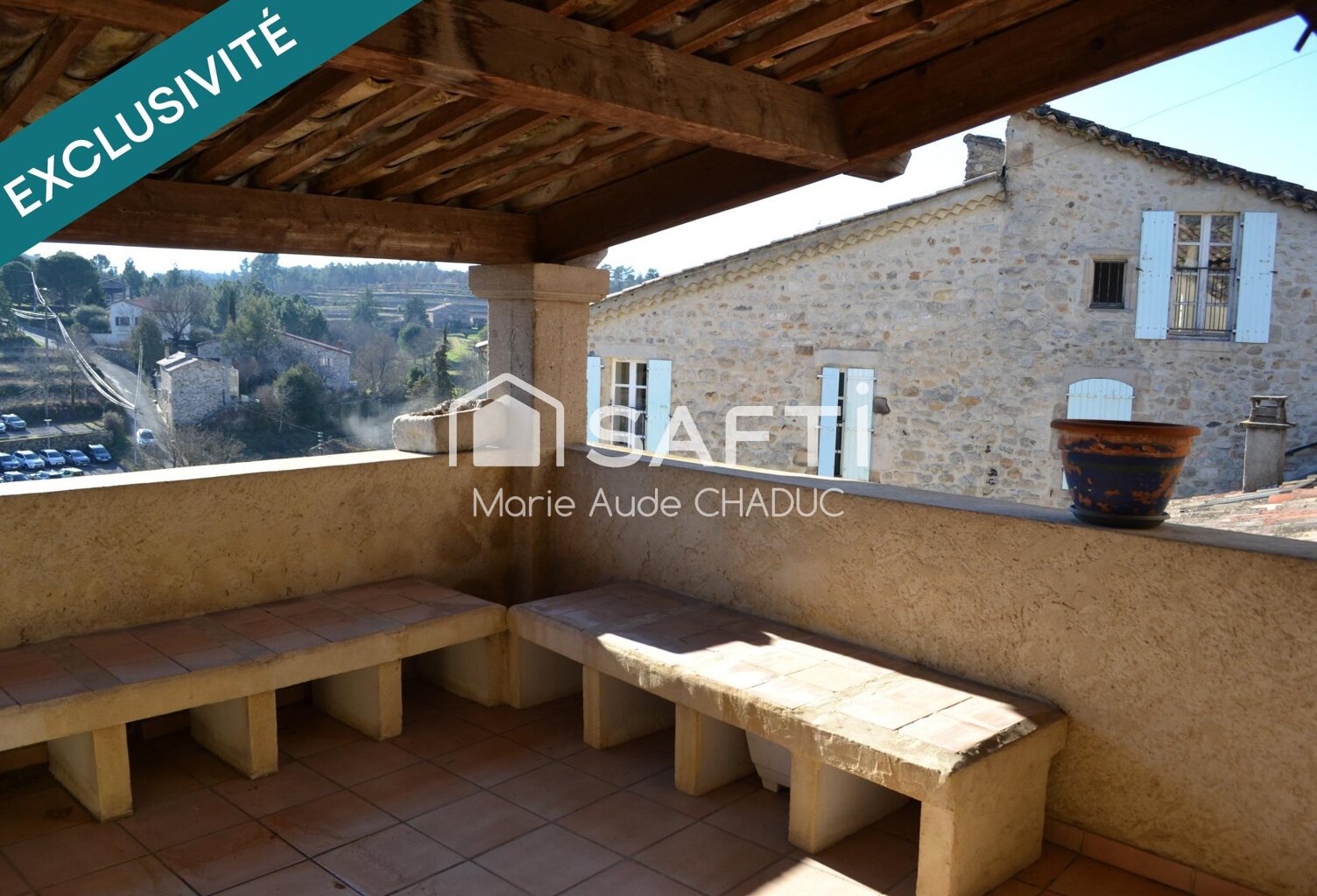 Maison T6-157 m2 avec terrasse et jardin - centre historique — photo 1