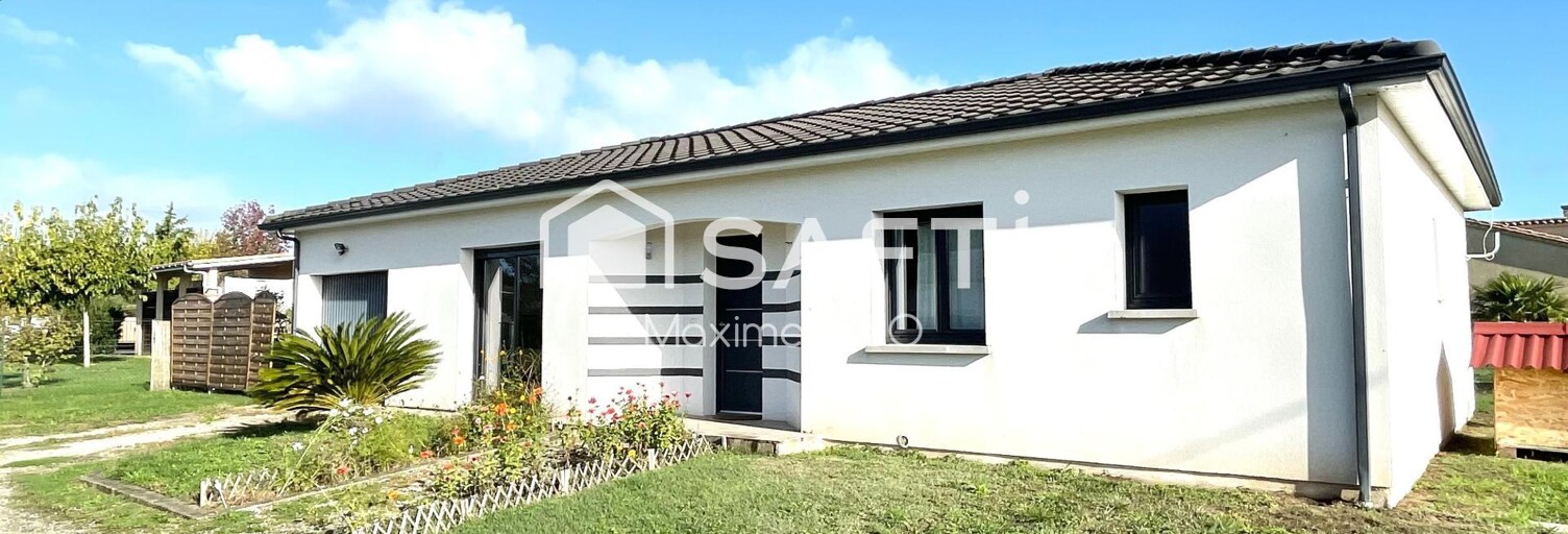 Maison 4 Pièces 94 m² à vendre à Fauguerolles (47400)