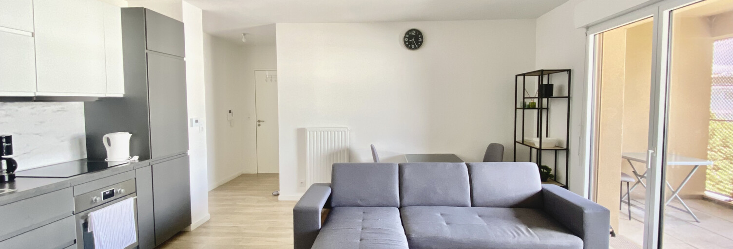 Appartement 2 Pièces 44 m² à louer à Nantes (44100)