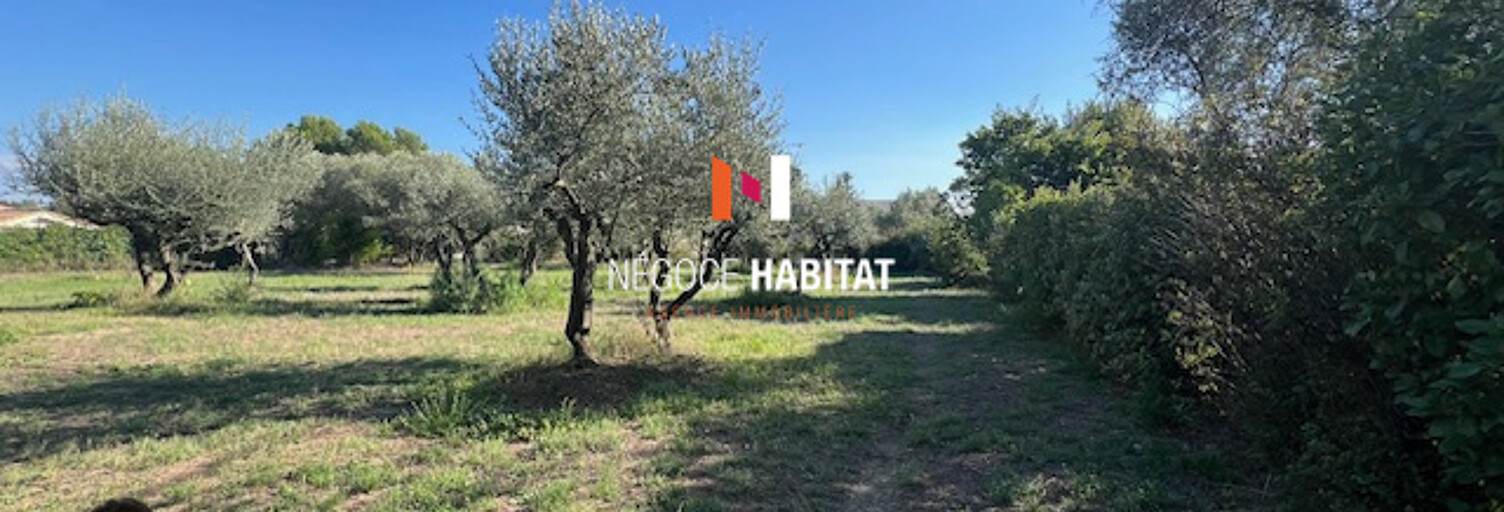 Terrain  800 m² à vendre à Sommières (30250)