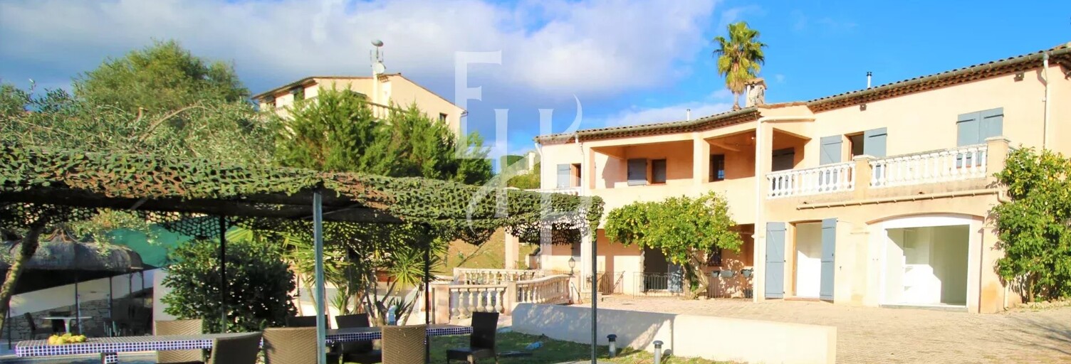 Maison 8 Pièces 220 m² à vendre à Peymeinade (06530)