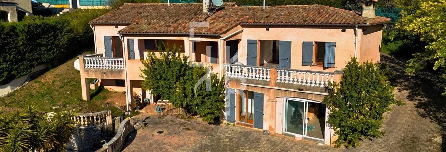 Maison 8 Pièces 220 m² à vendre à Peymeinade (06530)