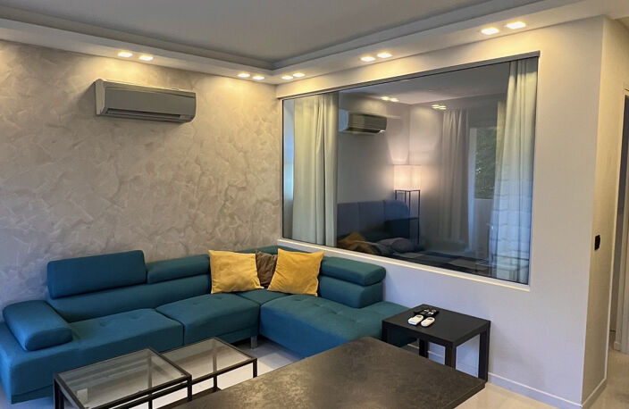 CENTRE VILLE MENTON - APPARTEMENT MODERNE T3/4 - RARE — photo 4