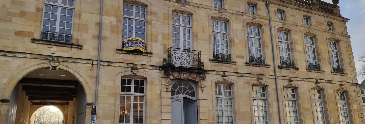 Appartement 2 Pièces 56 m² à vendre à Bar-le-Duc (55000)