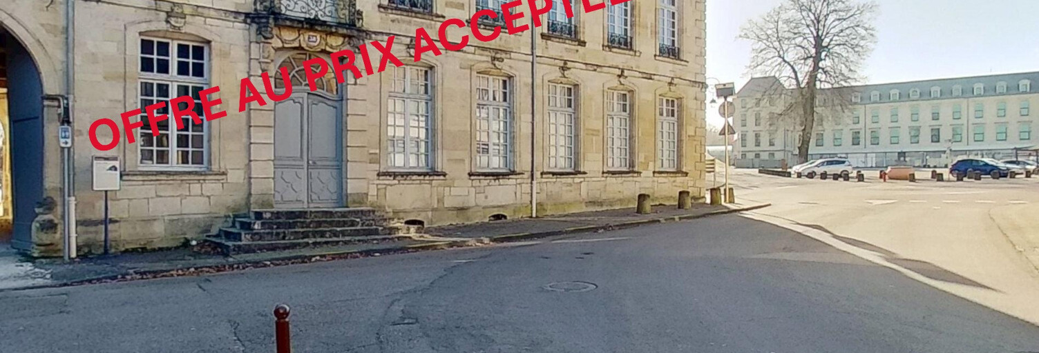 Appartement 2 Pièces 56 m² à vendre à Bar-le-Duc (55000)