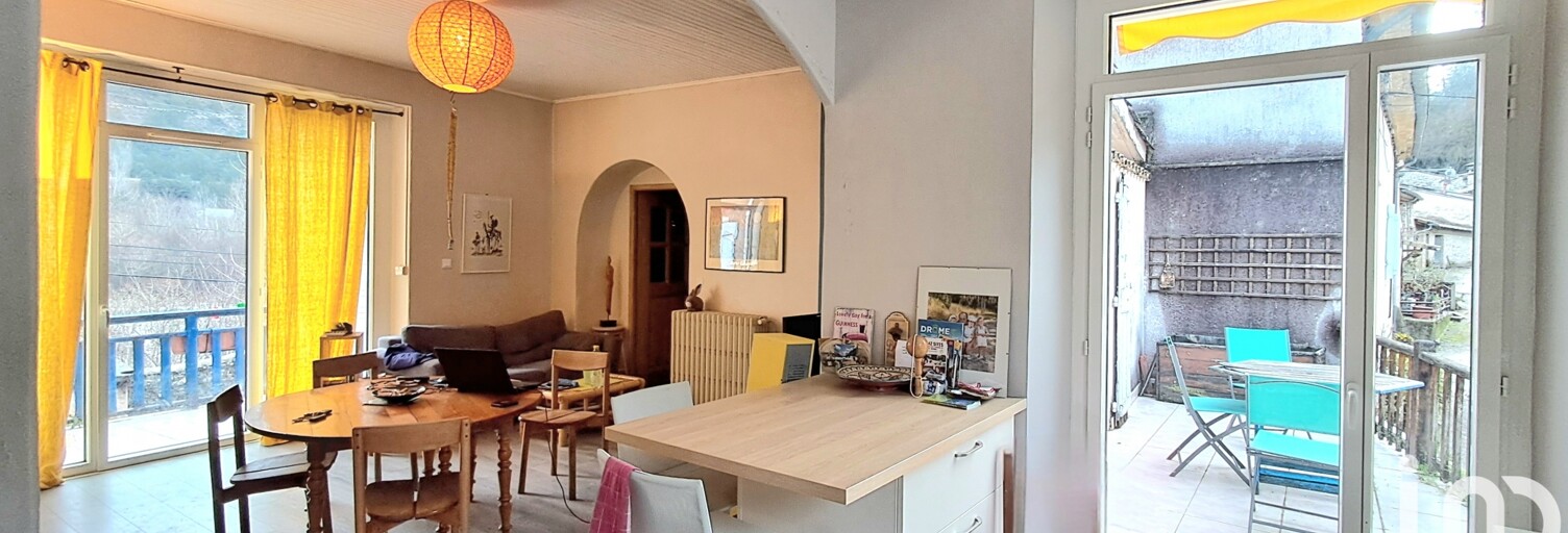 Maison 5 Pièces 140 m² à vendre à Pontaix (26150)