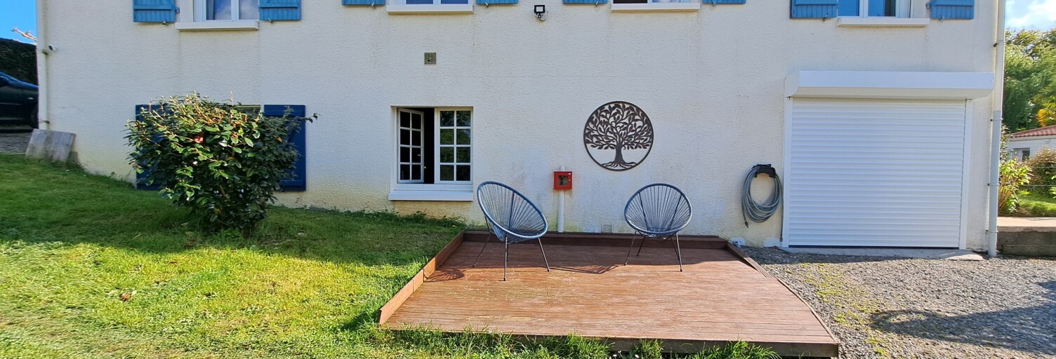 Maison 6 Pièces 130 m² à vendre à Le Poiré-sur-Vie (85170)