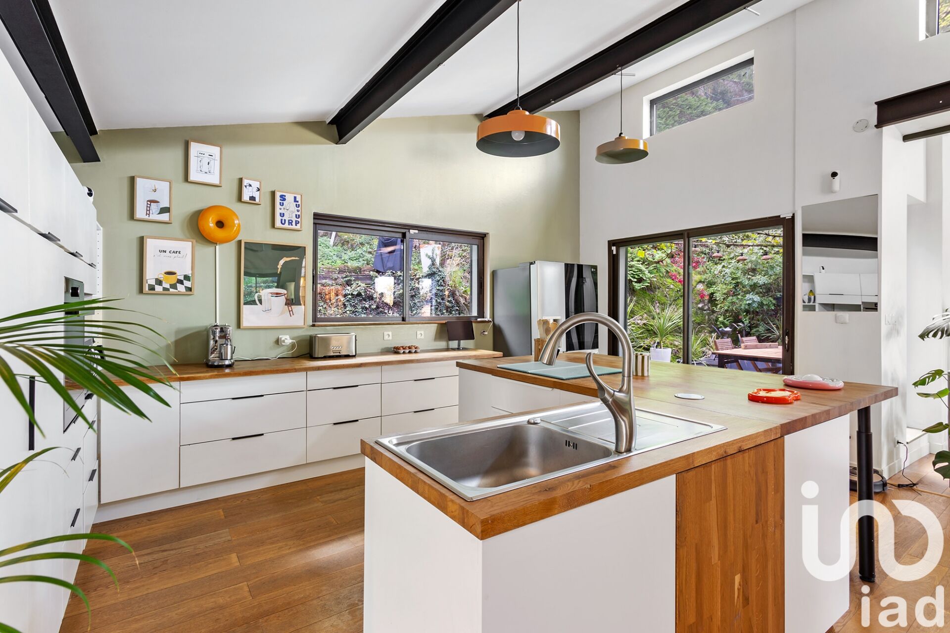 Vente Maison d'architecte 5 pièces - Photo 4