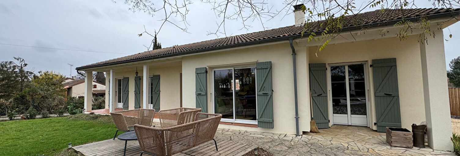 Maison 5 Pièces 111 m² à vendre à L'Isle-Jourdain (32600)