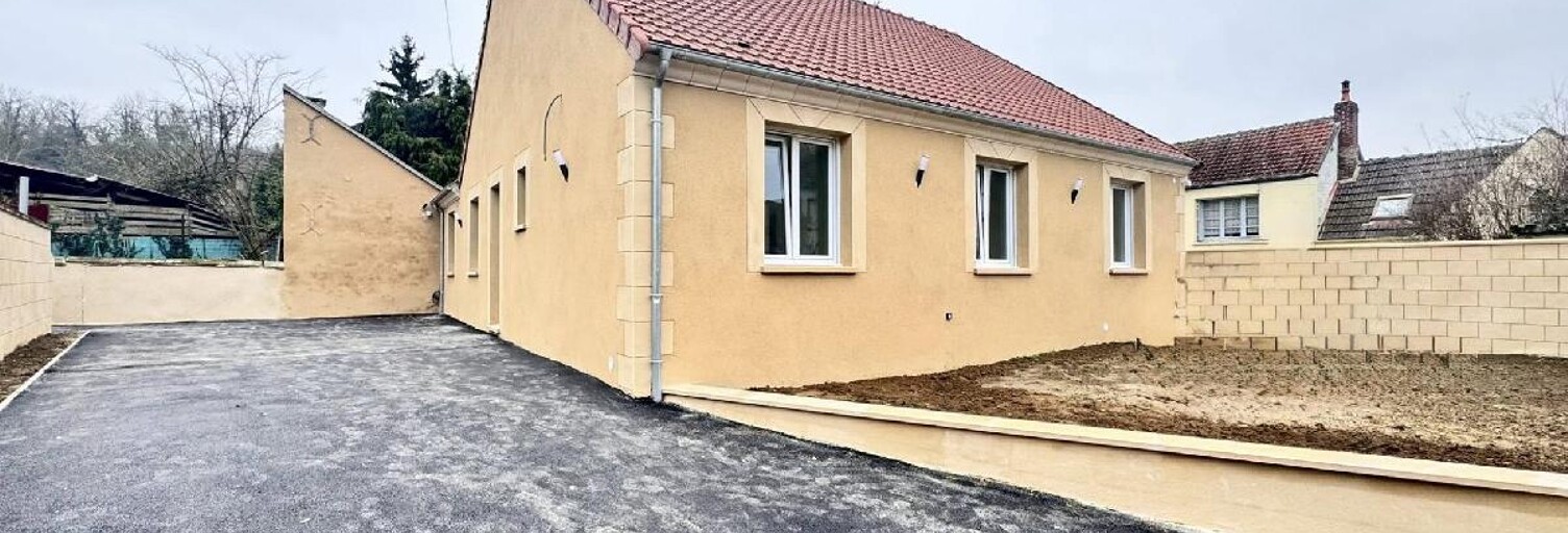 Maison 5 Pièces 116 m² à vendre à Mont-Notre-Dame (02220)