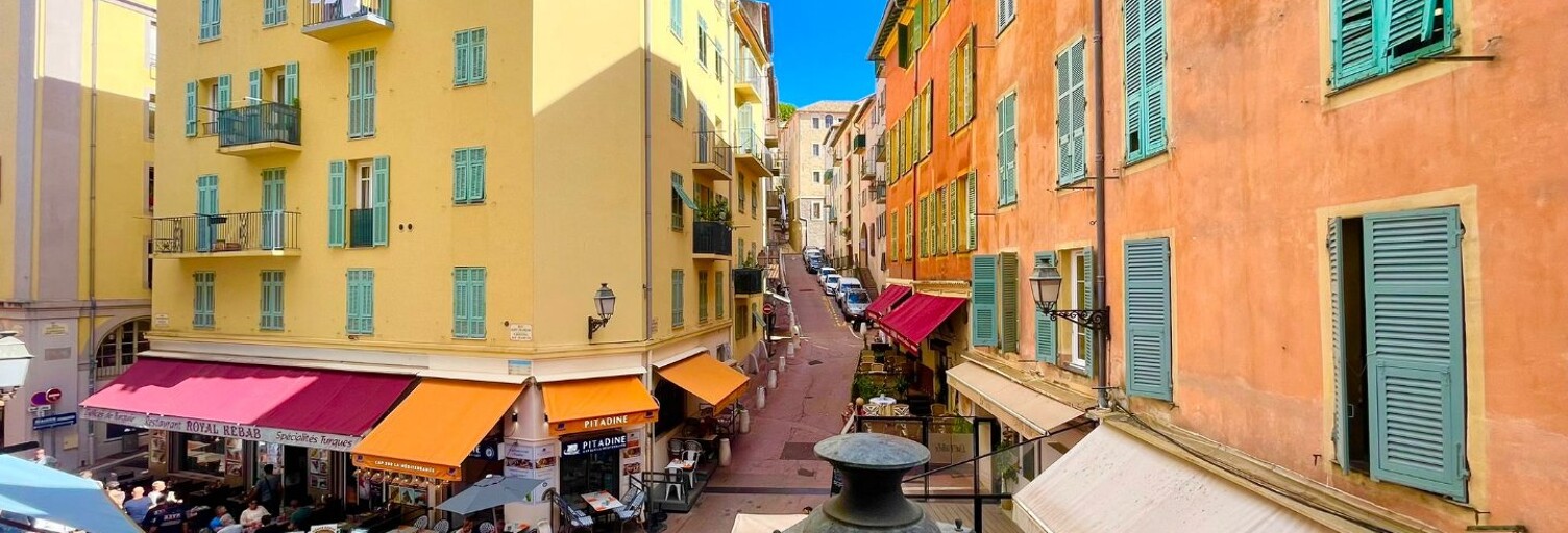 Appartement 1 Pièce 30 m² à vendre à Nice (06300)