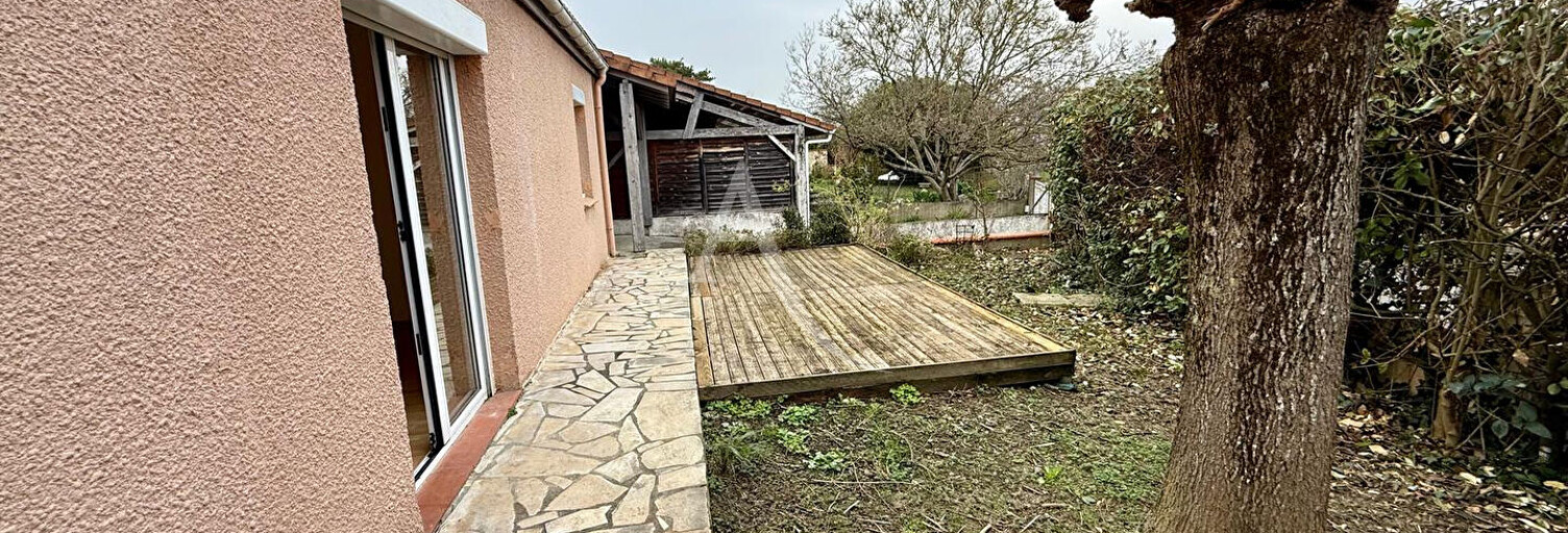 Maison 3 Pièces 60 m² à louer à Castanet-Tolosan (31320)