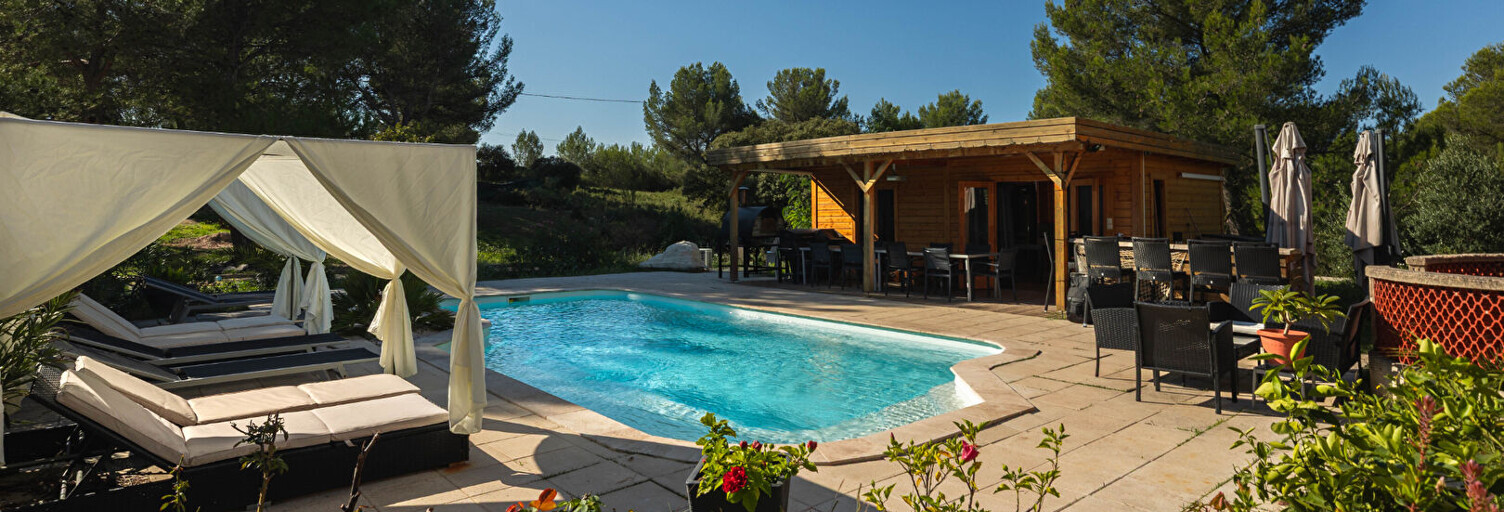 Maison 10 Pièces 213 m² à vendre à Les Pennes-Mirabeau (13170)