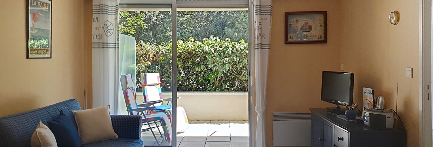 Appartement 2 Pièces 42 m² à vendre à Pornichet (44380)