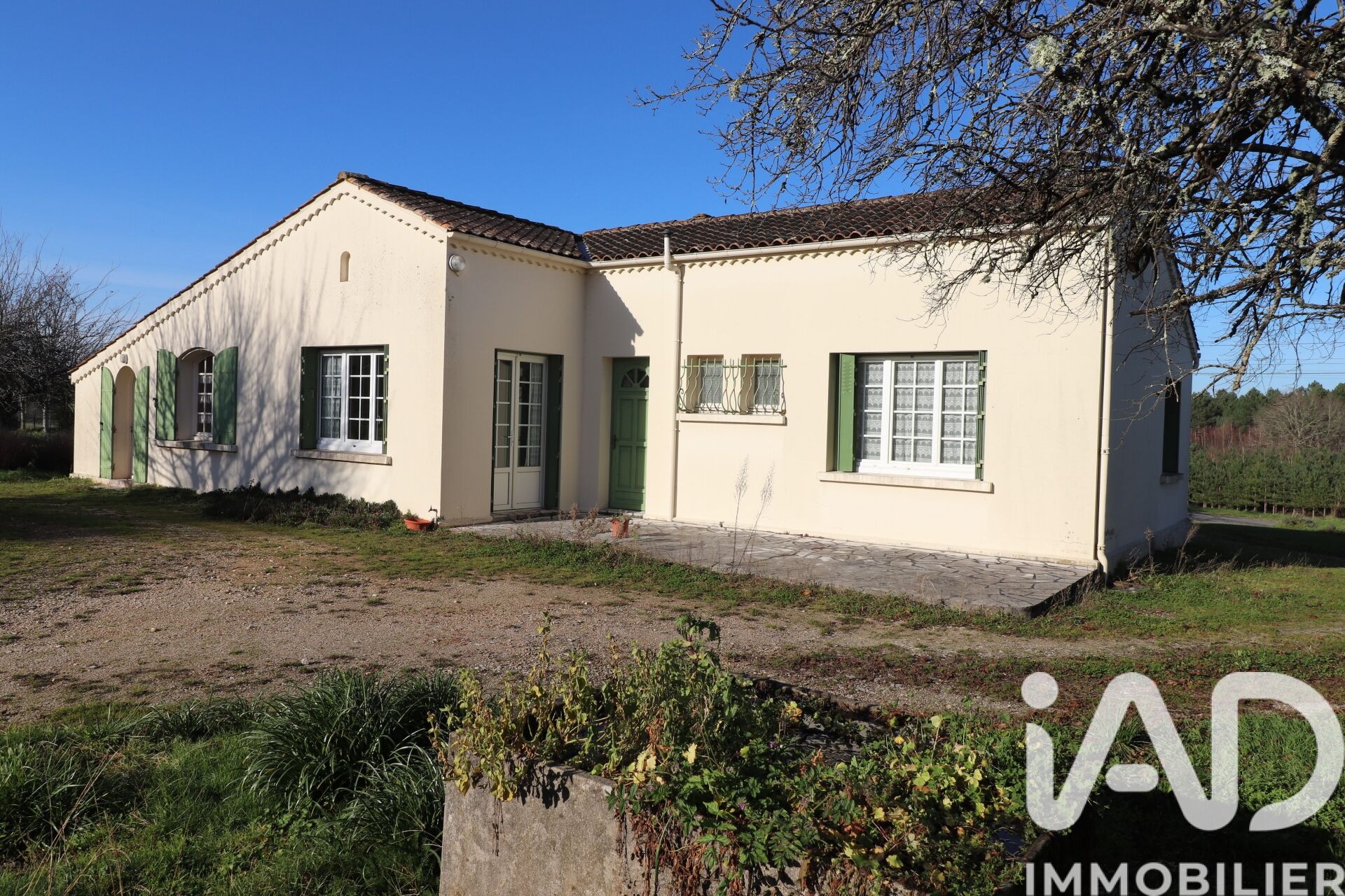 Maison à vendre, 5 pièces, 102 m², Neuvicq